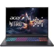 Acer Nitro 18 AI AN18-61-R698 18"WQXGA Ryzen AI 7 350 RTX 5060 16GB / 1TB Windows 11 nešiojamas kompiuteris Acer Nitro 18 AI AN18-61-R698 18"WQXGA Ryzen AI 7 350 RTX 5060 16GB / 1TB Windows 11 nešiojamas kompiuteris