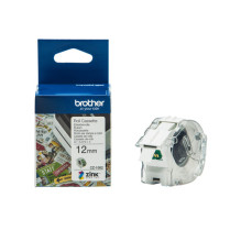 Brother CZ-1002 Color label roll - 12 mm