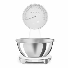 Smeg KSF01WHWW Virtuvės svarstyklės 1.8L baltos