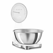 Smeg KSF01WHWW Virtuvės svarstyklės 1.8L baltos