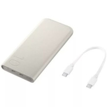 Samsung EB-P3400XU 10000 mAh 25W 2xUSB-C Power Bank Beige Samsung EB-P3400XU 10000 mAh 25W 2xUSB-C Power Bank Beige