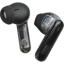JBL TUNE FLEX - Tikrai belaidės ausinės su triukšmą slopinančiomis „Ghost Black“ JBL TUNE FLEX - Tikrai belaidės ausinės su triukšmą slopinančiomis „Ghost Black“