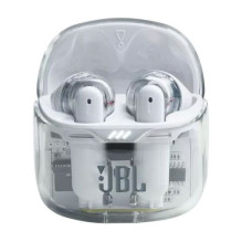 JBL TUNE FLEX - True Wireless ausinės su triukšmo slopinimu Ghost White JBL TUNE FLEX - True Wireless ausinės su triukšmo slopinimu Ghost White