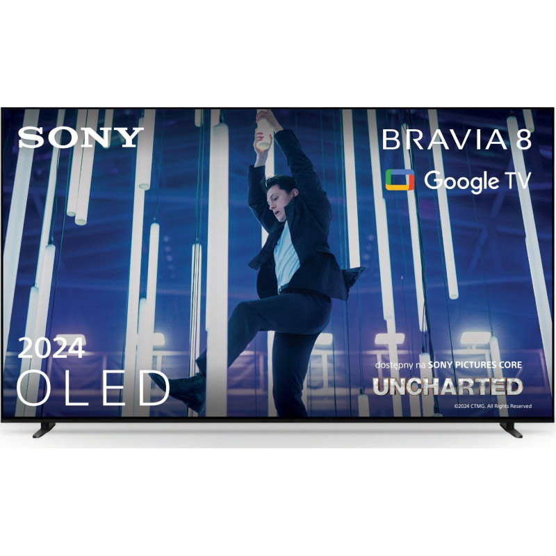 Sony K-55XR80 OLED 55'' 4K Ultra HD Google TV television