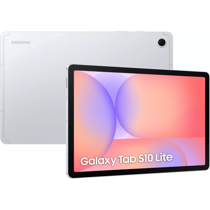 Planšetinis kompiuteris Samsung Galaxy Tab S10 Lite 10.9" 256 GB Silver (SM-X400NZSPEUB)