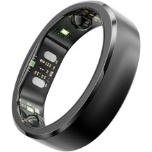 RingConn Smart žiedas Gen3 moterims ir vyrams - matinis juodas dydis 10 RingConn Smart žiedas Gen3 moterims ir vyrams - matinis juodas dydis 10