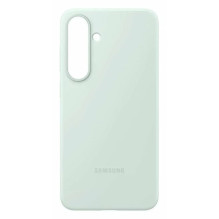 Samsung Silicone Case for Galaxy S25+ Mint