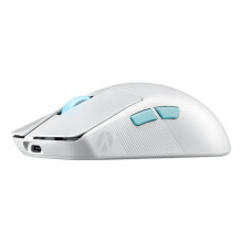 Pelė Asus belaidė pelė ROG Harpe Ace Aim LAB Edition, balta Pelė Asus belaidė pelė ROG Harpe Ace Aim LAB Edition, balta