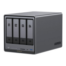 UGREEN NASync DXP4800 Plus NAS sistema 4 lizdų 8TB su 2x Seagate IronWolf ST4000VN006 4 TB UGREEN NASync DXP4800 Plus NAS sistema 4 lizdų 8TB su 2x Seagate IronWolf ST4000VN006 4 TB