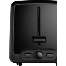 Bosch Compact Toaster DesignLine TAT4P420DE (stainless steel / black, 970 Watt, for 2 slices of toast) Bosch Compact Toaster DesignLine TAT4P420DE (stainless steel / black, 970 Watt, for 2 slices of toast)