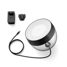 Philips Hue White & Color Ambiance Iris table lamp Black Philips Hue White & Color Ambiance Iris table lamp Black