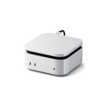 Satechi Adapteris NVMe M.2 SSD disko USB4 Slim NVMe SSD dėklas Silver