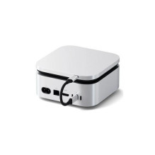 Satechi NVMe M.2 SSD USB4 Slim NVMe SSD Enclosure Silver Satechi NVMe M.2 SSD USB4 Slim NVMe SSD Enclosure Silver