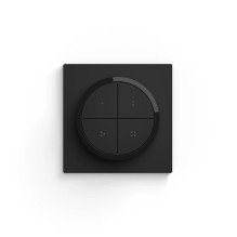 Philips HUE Tap Dial, switch, Black