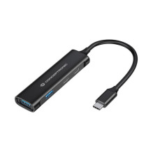 Conceptronic HUBBIES12B 4-Port USB 3.2 Gen 1 USB-C Hub