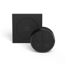 Philips HUE „Tap Dial“ jungiklis, juodas