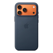 Apple iPhone 17 Pro Max Funktionsgewebe Case mit MagSafe (blau)