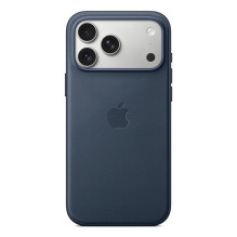 Apple iPhone 17 Pro Max Funktionsgewebe Case mit MagSafe (blau)