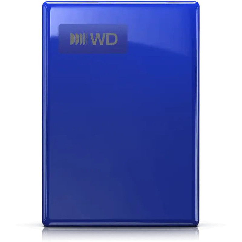 External hard drive HDD WD WD My Passport 5TB Blue USB-C