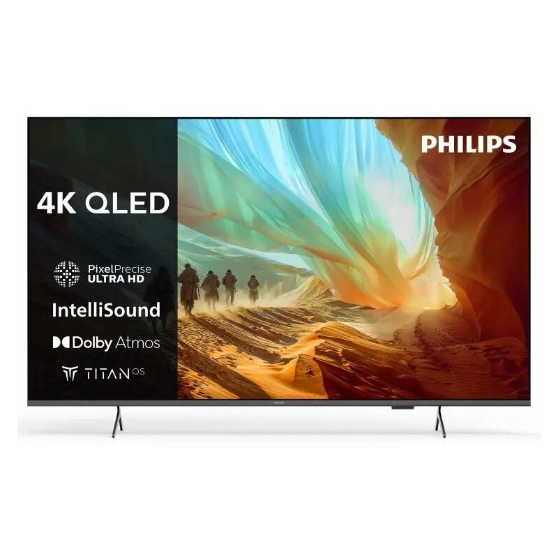 Philips 65PQS7801 / 12 (164 cm (65 inch), Black, UltraHD / 4K, Triple Tuner)