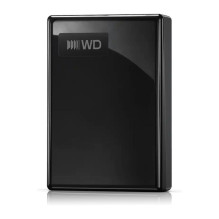 External hard drive HDD WD WD My Passport 5TB Black USB-C