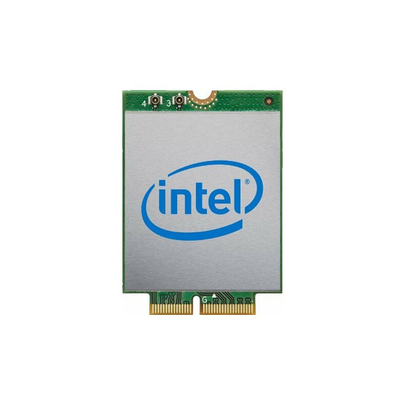 Wi-Fi 6E AX210 Gig+ Module with vPro, 2.4GHz / 5GHz / 6GHz WLAN, Bluetooth 5.3, M.2 Intel