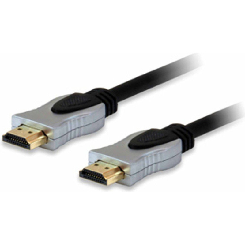 Laidas EQUIP Equip HDMI PHS Ethernet 2.0 A-A St / St 10.0m 4K60Hz HDR alu.sw Polybeutel