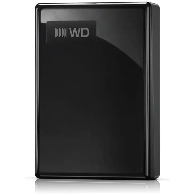External hard drive HDD WD WD My Passport 2TB Black USB-C
