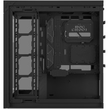 Case Asus ASUS ROG CRONOX GR801 CURVE TG ARGB BLACK Midi Tower Black