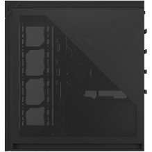Korpusas Asus ASUS ROG CRONOX GR801 CURVE TG ARGB BLACK Midi Tower Black Korpusas Asus ASUS ROG CRONOX GR801 CURVE TG ARGB BLACK Midi Tower Black