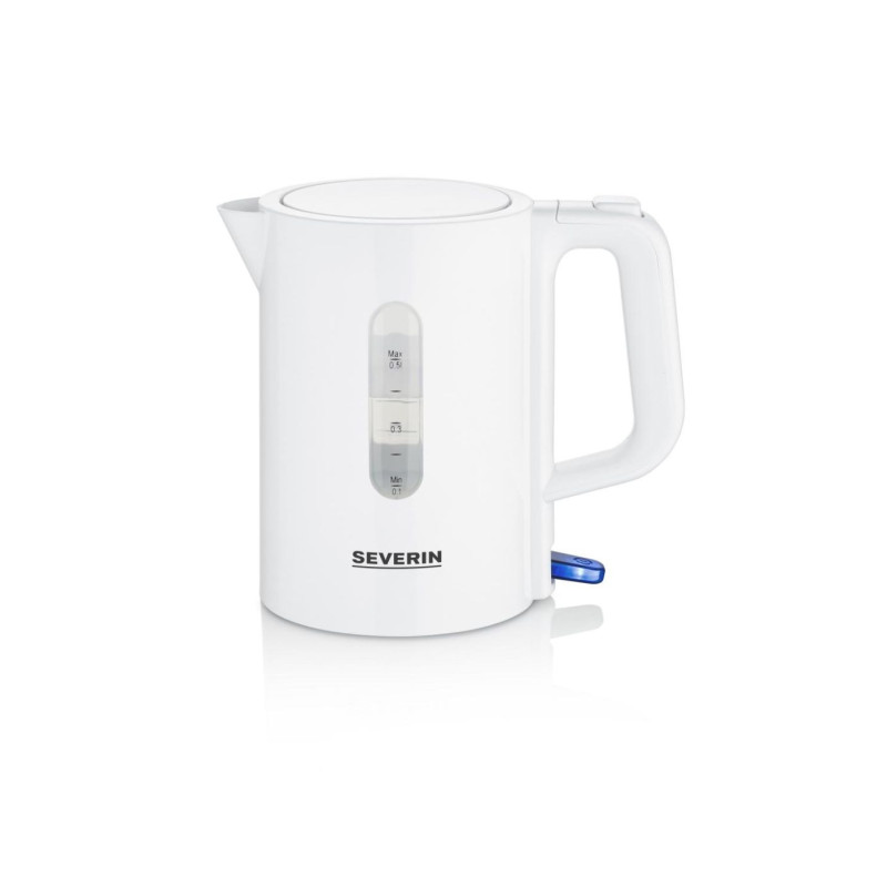 Severin WK 3462 Travel kettle 1100W 0.5l White