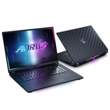 GIGABYTE AORUS Master 16 AM6H BZHC6DEE65SP, 16 colių OLED žaidimų nešiojamasis kompiuteris, 240Hz, Core Ultra 9 275HX, R