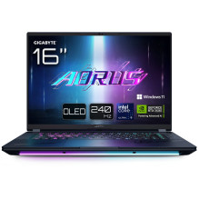GIGABYTE AORUS Master 16 AM6H BZHC6DEE65SP, 16-inch OLED gaming laptop, 240Hz, Core Ultra 9 275HX, RTX 5090