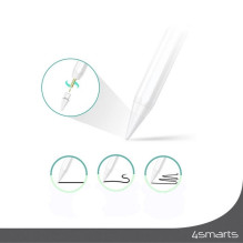 4smarts Aktiver Pencil Pro 3 planšetės pieštukas Apple iPad / iPad Pro 4smarts Aktiver Pencil Pro 3 planšetės pieštukas Apple iPad / iPad Pro