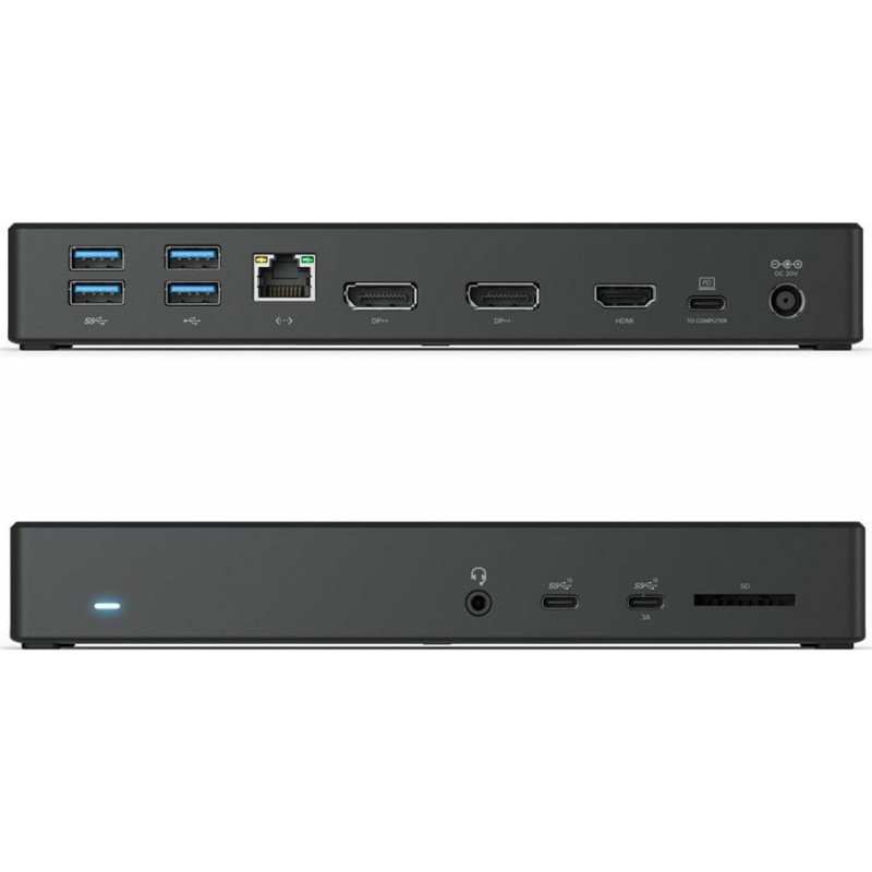 ALOGIC USB-C MA3 triple display docking station with 100W PD