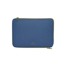 Portatīvo datoru soma TUCANO Tucano Doppio Neopren Sleeve für MacBook Pro 14"", Blau, BFDOP1314-B