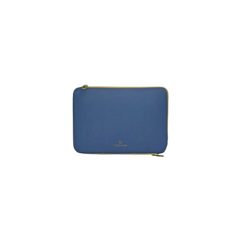 Portatīvo datoru soma TUCANO Tucano Doppio Neopren Sleeve für MacBook Pro 14"", Blau, BFDOP1314-B