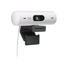 Interneto kamera Logitech Brio 500 Off White (960-001428)