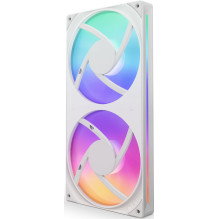 NZXT F280 RGB CORE Vieno rėmelio balta