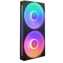 NZXT F240 RGB CORE Single Frame Gehäuselüfter Black