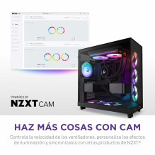 NZXT F240 RGB CORE Vieno kadro šviesa juoda NZXT F240 RGB CORE Vieno kadro šviesa juoda