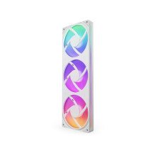 NZXT F360 RGB Core dvipusis PWM