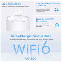 TP-Link Deco X10 AX1500 Mesh Wi-Fi 6 TP-Link Deco X10 AX1500 Mesh Wi-Fi 6