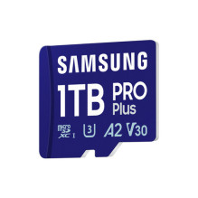 Samsung PRO Plus MicroSDXC Card 1 TB U3 A2 V30 (MB-MD1T0SB / WW) Samsung PRO Plus MicroSDXC Card 1 TB U3 A2 V30 (MB-MD1T0SB / WW)
