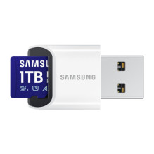 Samsung PRO Plus MicroSDXC kortelė 1 TB U3 A2 V30 ( MB-MD1T0SB / WW) Samsung PRO Plus MicroSDXC kortelė 1 TB U3 A2 V30 ( MB-MD1T0SB / WW)