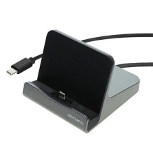 4smarts Tablet charging station VoltDock USB-C 60W gunmetal 4smarts Tablet charging station VoltDock USB-C 60W gunmetal
