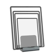 4smarts planšetės įkrovimo stotelė VoltDock USB-C 60W gunmetal 4smarts planšetės įkrovimo stotelė VoltDock USB-C 60W gunmetal