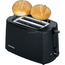 Severin AT 2287 Automatic toaster Black