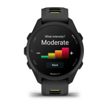 Garmin Forerunner 170 3.05 cm (1.2") AMOLED 30 mm Digital 390 x 390 pixels Touchscreen Black GPS (satellite)