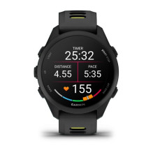 Garmin Forerunner 170 3.05 cm (1.2") AMOLED 30 mm Digital 390 x 390 pixels Touchscreen Black GPS (satellite)